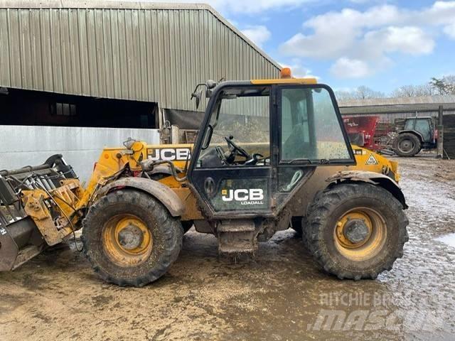 JCB 526-56 Agri Plus Tarimsal teleskopik yükleyiciler
