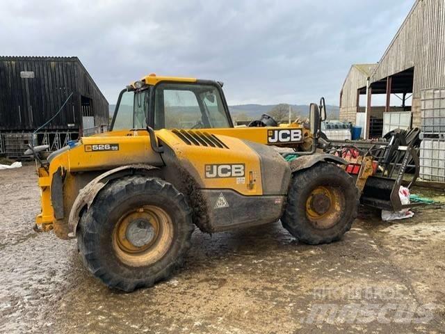 JCB 526-56 Agri Plus Tarimsal teleskopik yükleyiciler