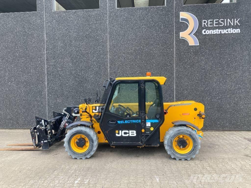 JCB 525-60 E Teleskopik yükleyiciler