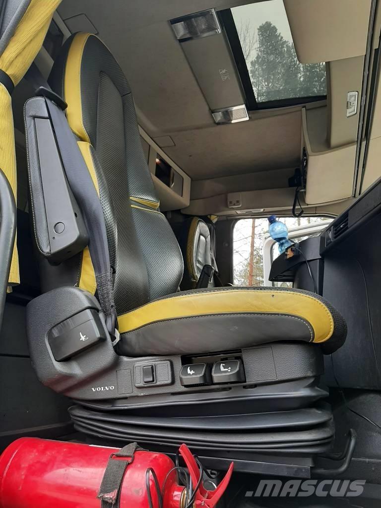 Volvo FH 16 Tomruk kamyonlari