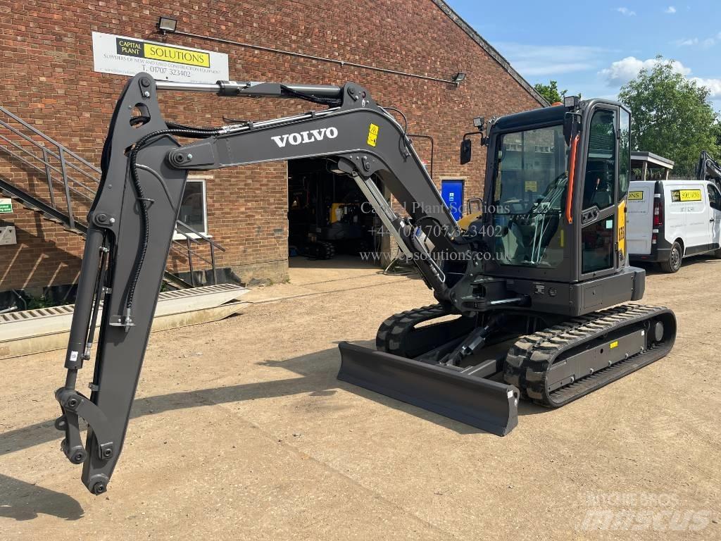 Volvo ECR 58 F Mini ekskavatörler, 7 tona dek