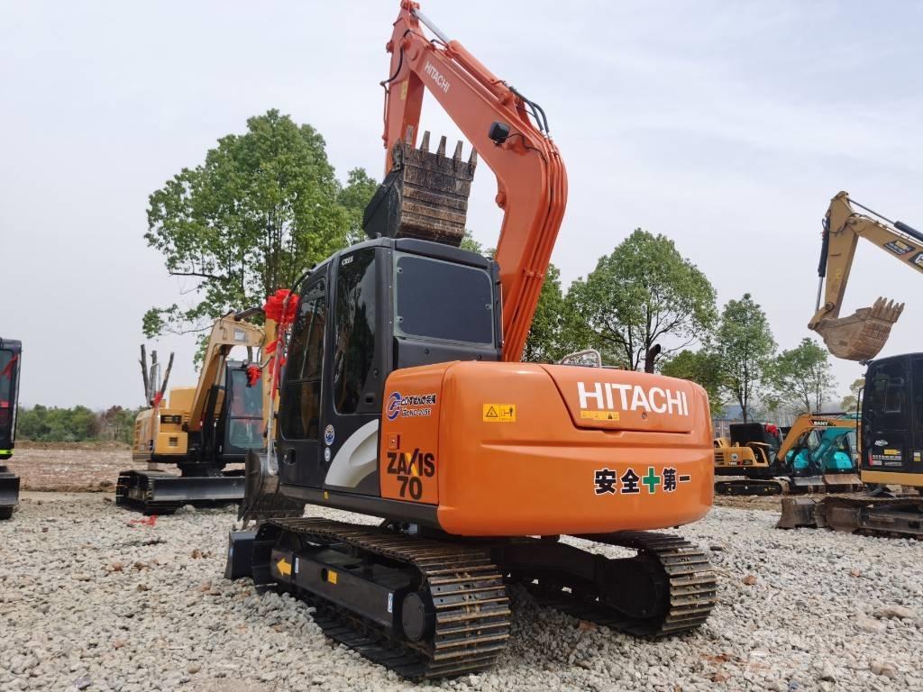 Hitachi ZX 70-5A Paletli ekskavatörler