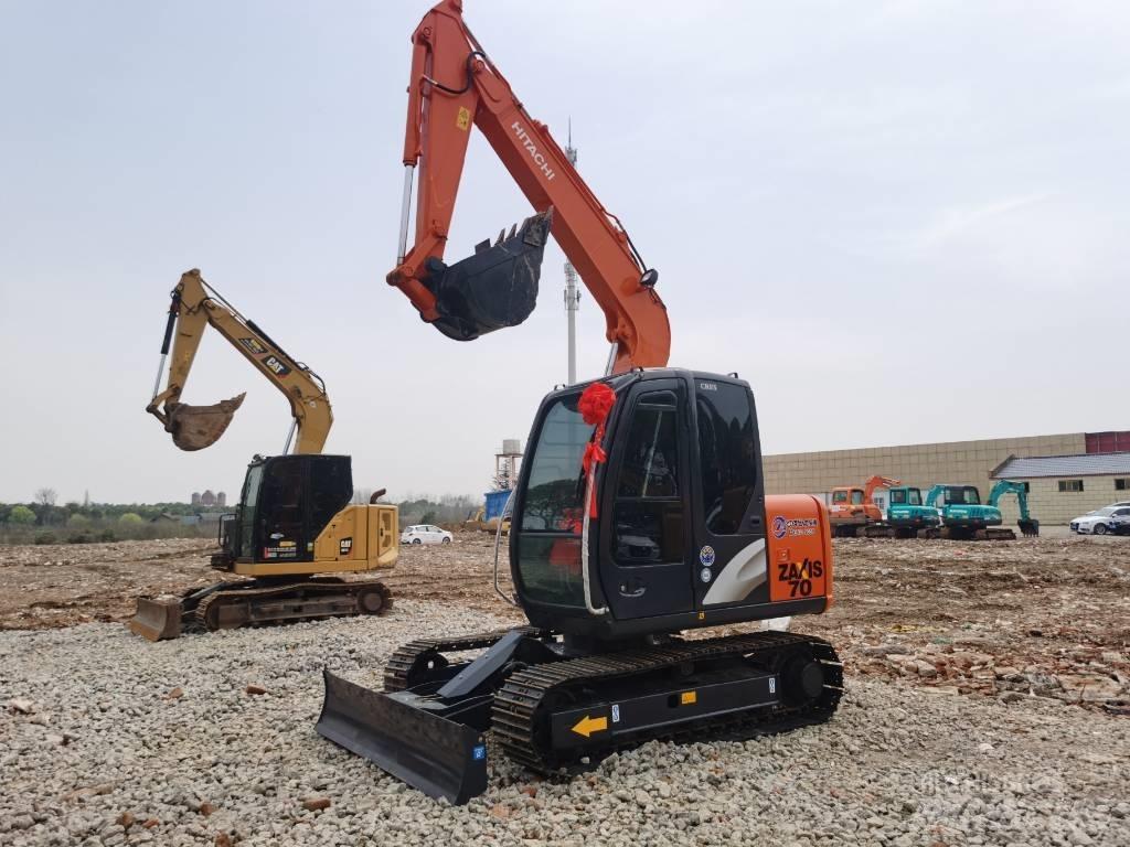 Hitachi ZX 70-5A Paletli ekskavatörler