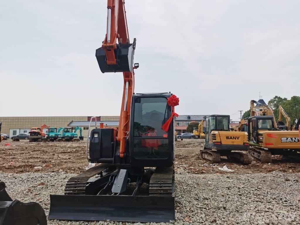 Hitachi ZX 70-5A Paletli ekskavatörler