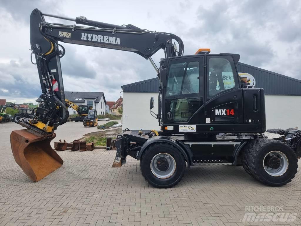 Hydrema MX 14 Lastik tekerli ekskavatörler
