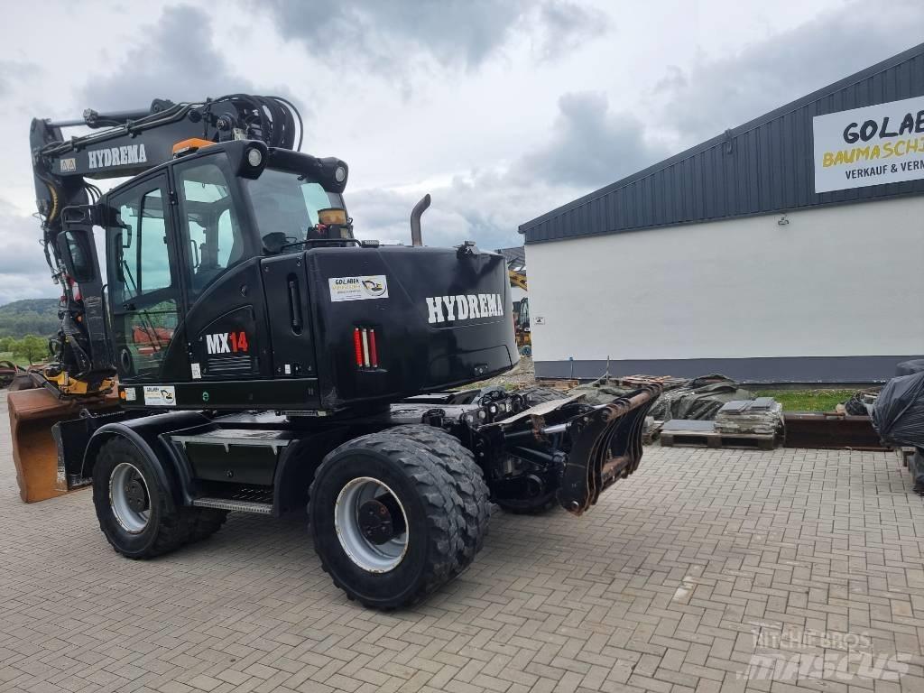 Hydrema MX 14 Lastik tekerli ekskavatörler