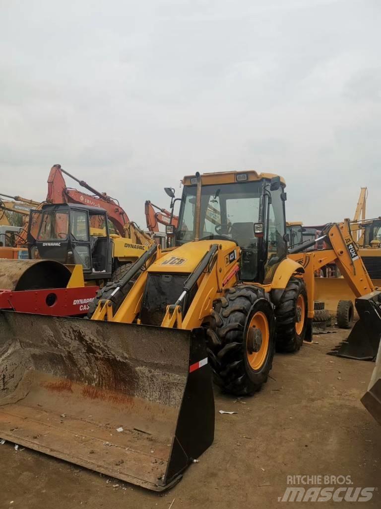 JCB 4 CX Kazıcı yükleyiciler - beko loder
