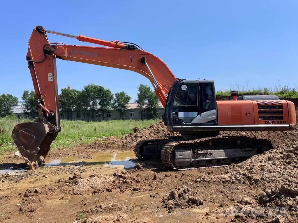 Hitachi ZX 360 Paletli ekskavatörler