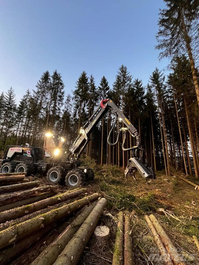 Logset 8 HGTE Hybrid Biçerdöverler