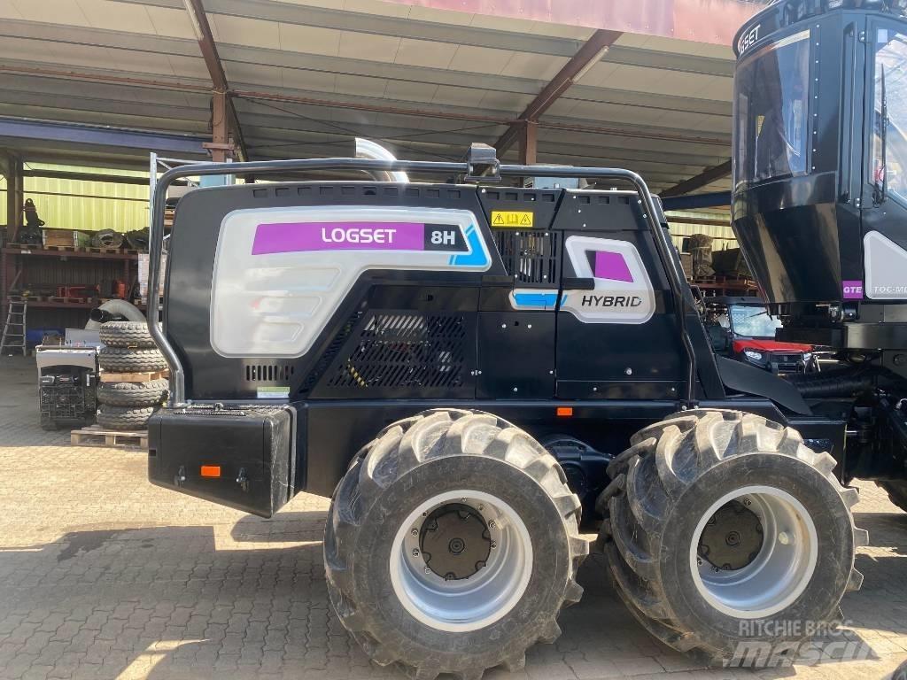 Logset 8 HGTE Hybrid Biçerdöverler