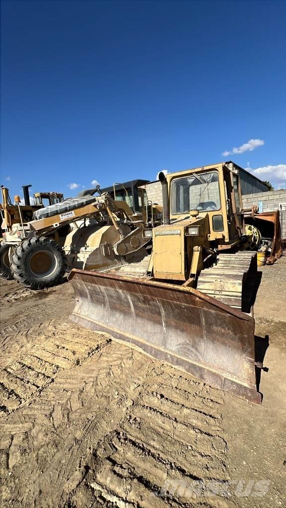 CAT D 4 C Paletli dozerler