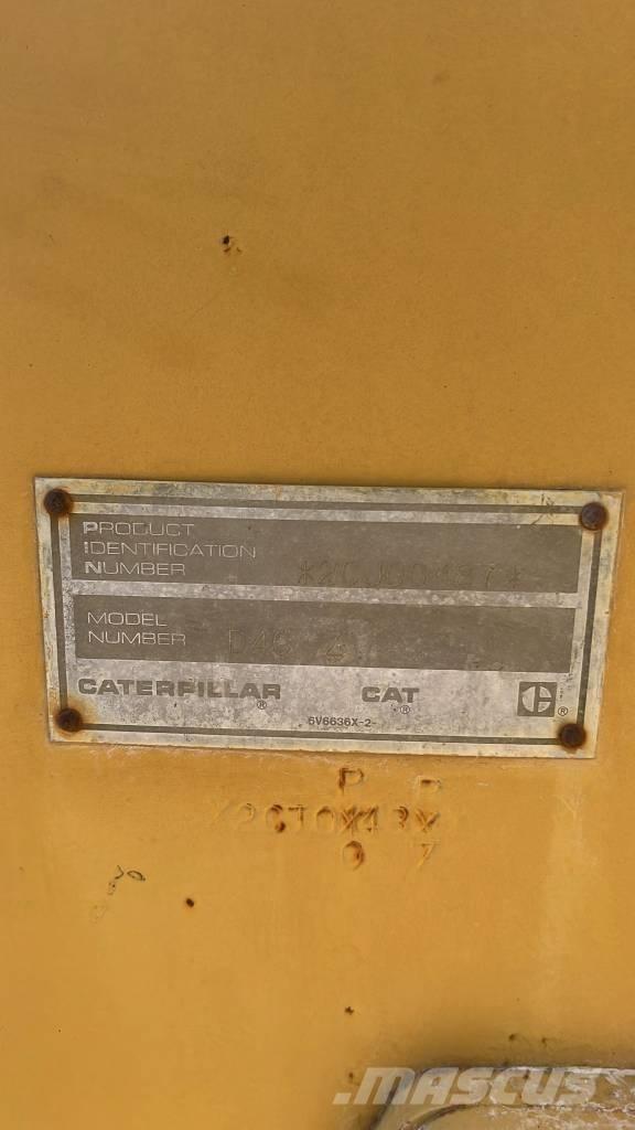 CAT D 4 C Paletli dozerler