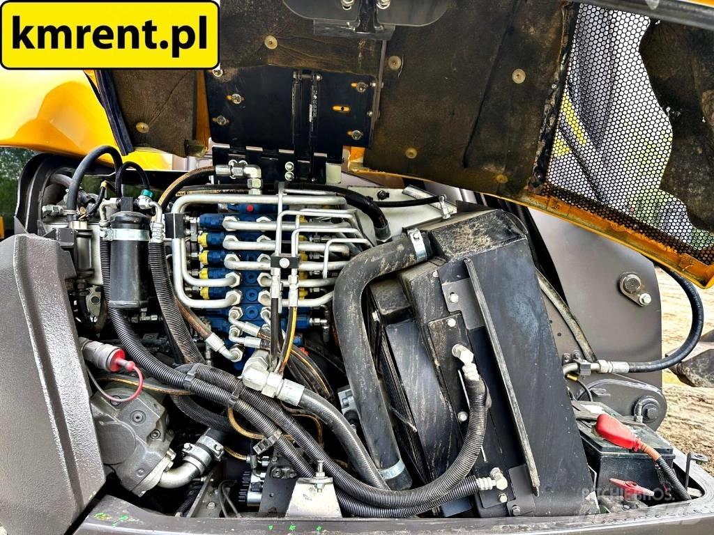 Mecalac 6 MCR Mini ekskavatörler, 7 tona dek