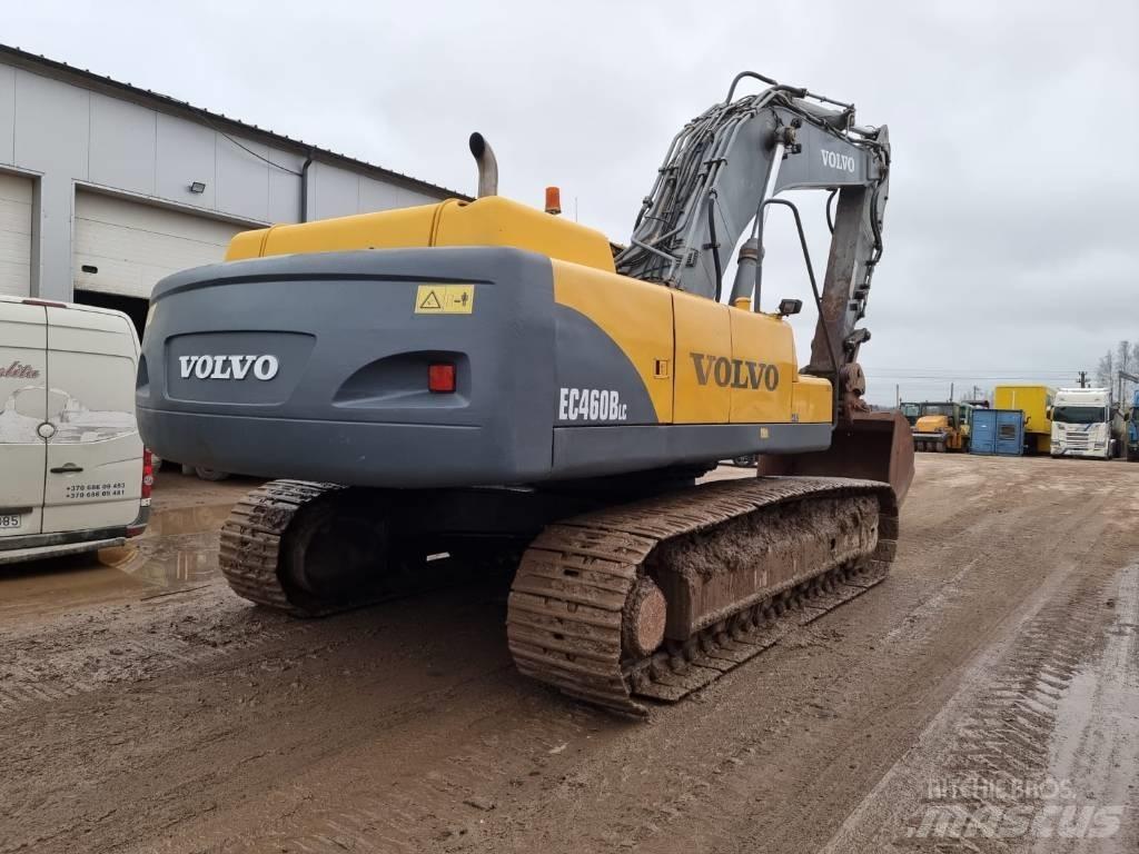 Volvo EC 460 B LC Paletli ekskavatörler