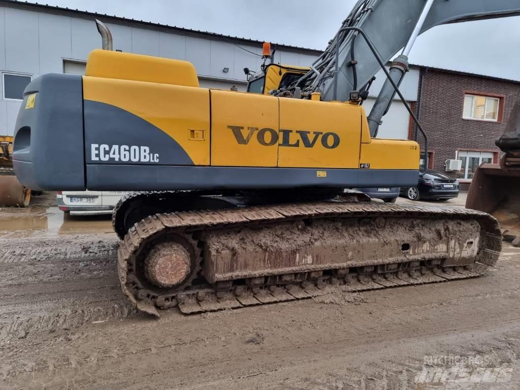 Volvo EC 460 B LC Paletli ekskavatörler