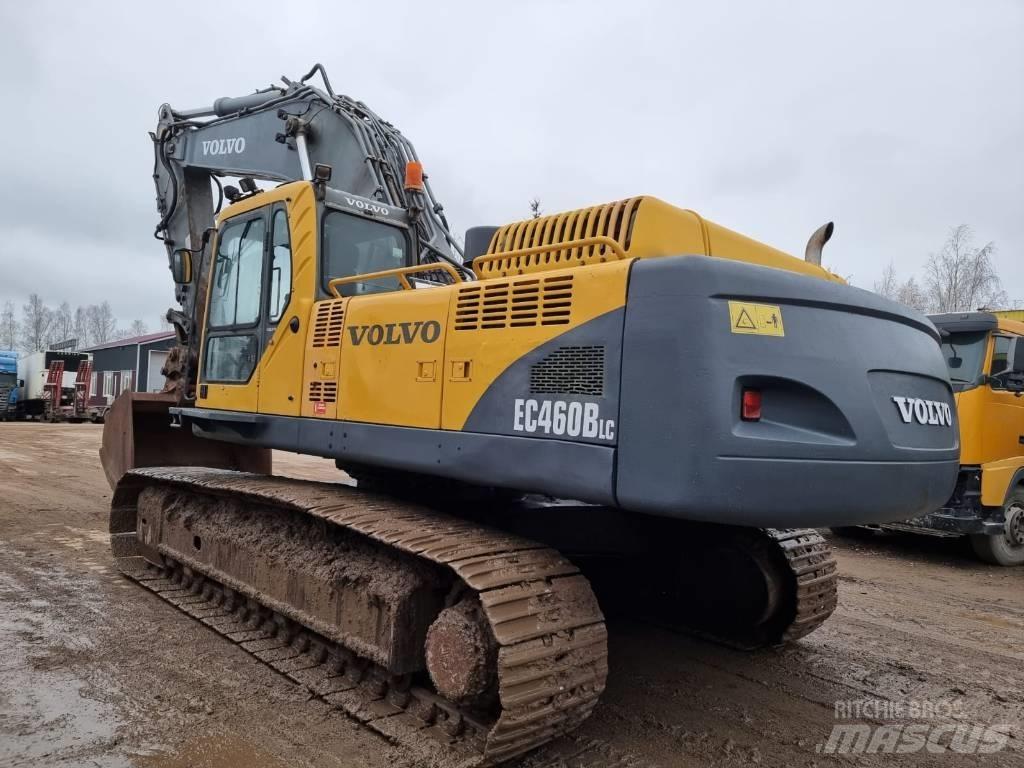 Volvo EC 460 B LC Paletli ekskavatörler