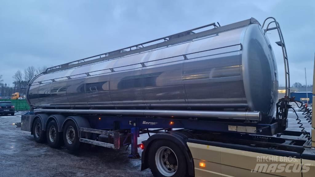 Berger SATA 10,5 Tanker yari çekiciler