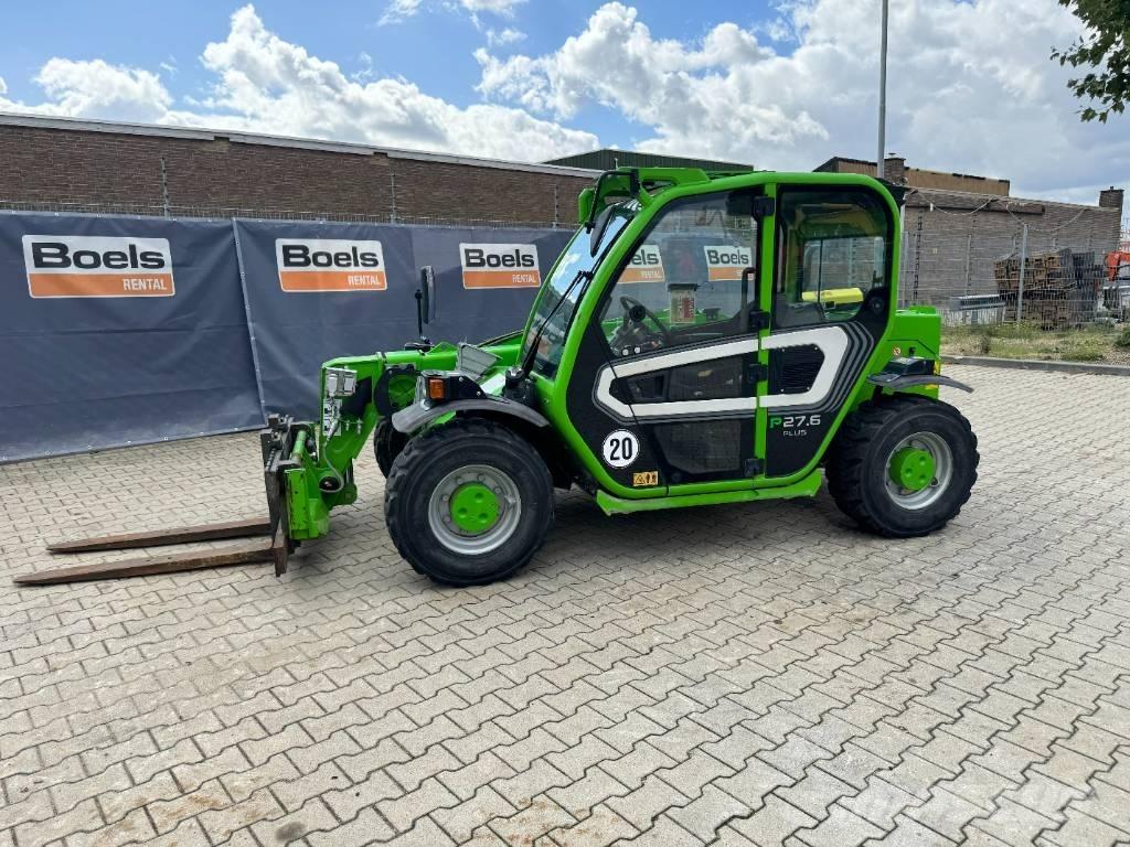 Merlo P27.6 Plus Teleskopik yükleyiciler