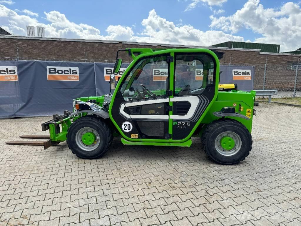 Merlo P27.6 Plus Teleskopik yükleyiciler