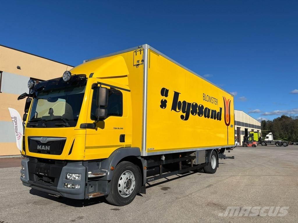 MAN TGM 18.290 Kapali kasa kamyonlar