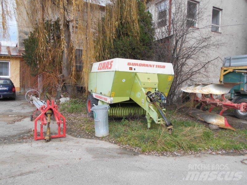 CLAAS Quadrant 1150 Küp balya makinalari