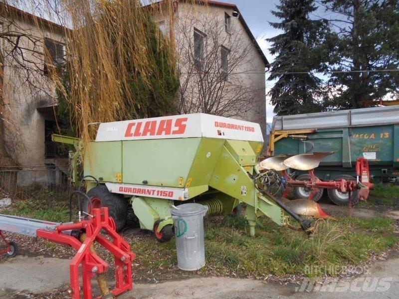 CLAAS Quadrant 1150 Küp balya makinalari