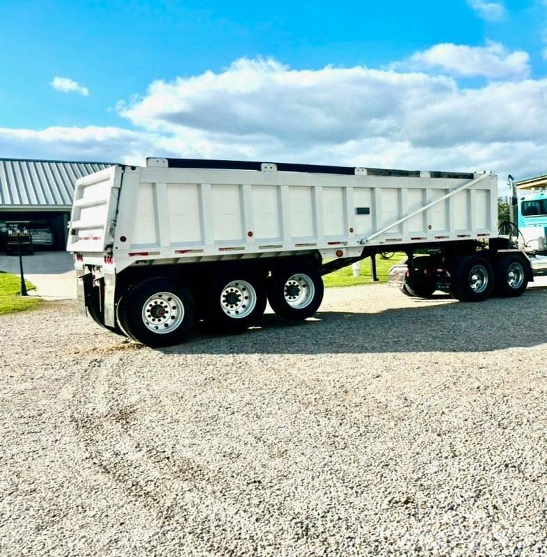 Travis 30ft End Dump Damperli römorklari