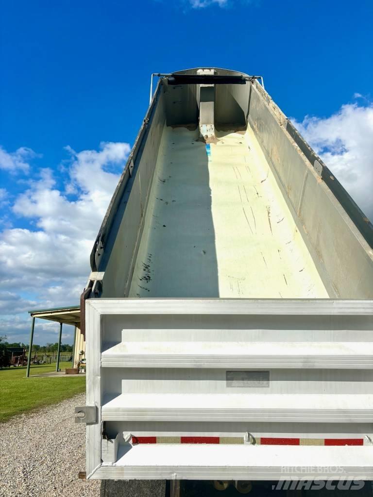 Travis 30ft End Dump Damperli römorklari