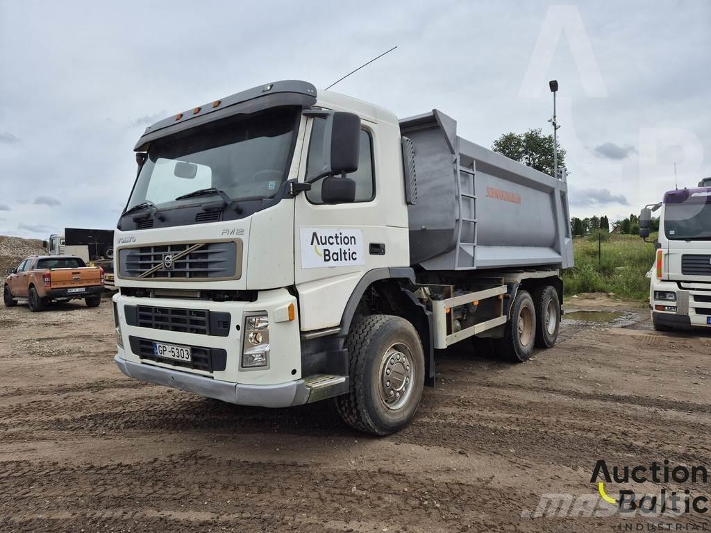 Volvo FM12 Damperli kamyonlar