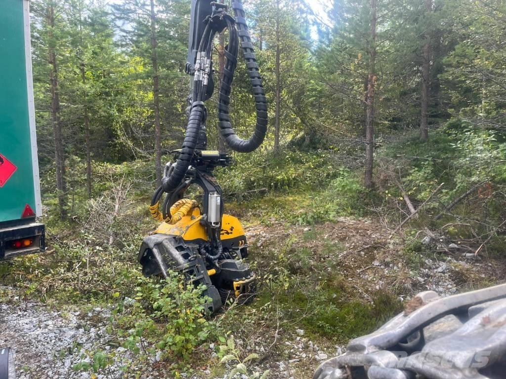 Ponsse Cobra Biçerdöverler
