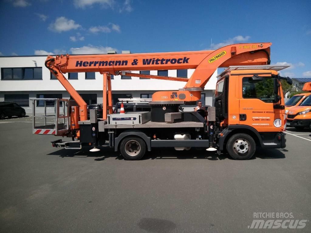 Palfinger P 300 KS Araç üstü platformlar