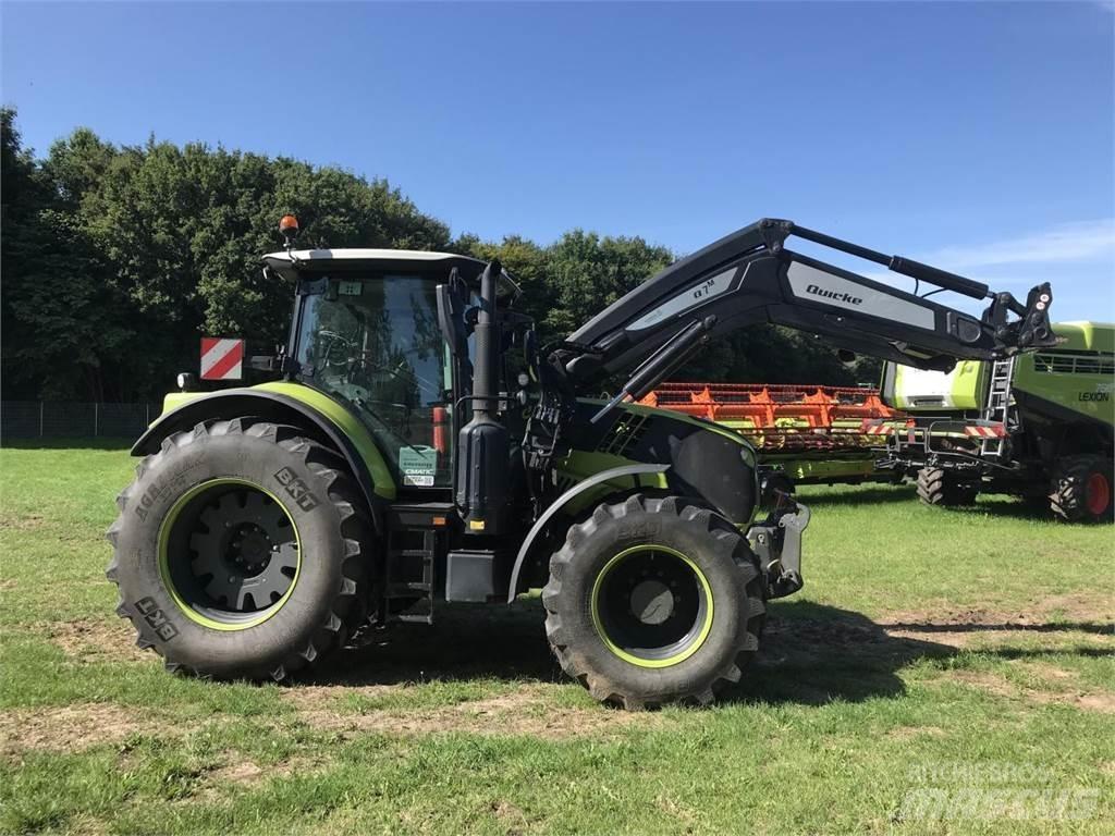 CLAAS Arion 660 Traktörler