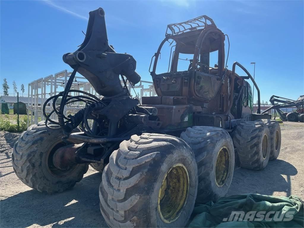 John Deere 1270E Biçerdöverler