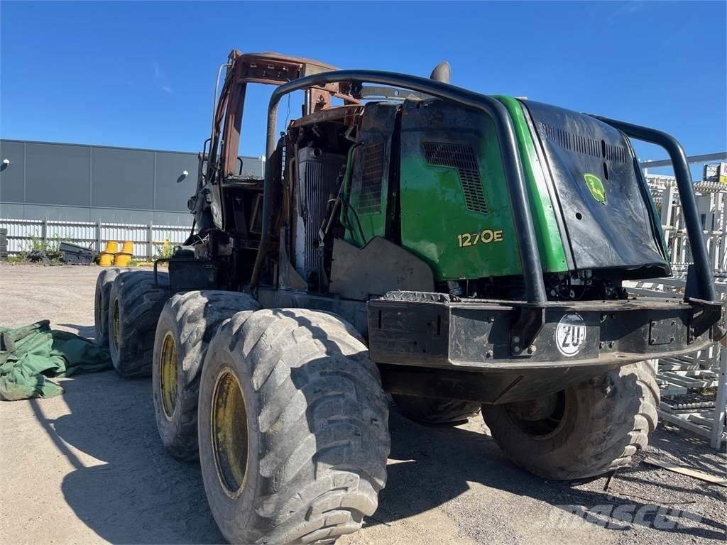 John Deere 1270E Biçerdöverler