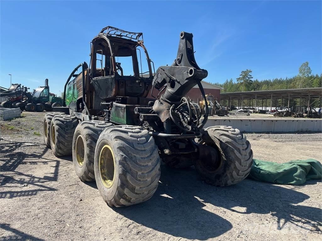John Deere 1270E Biçerdöverler