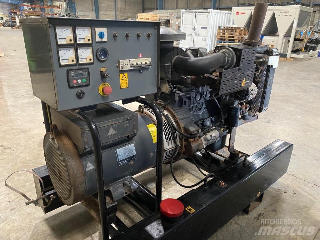 Iveco 60 kVA Dizel Jeneratörler