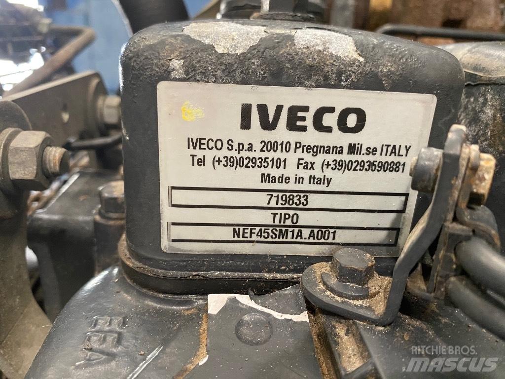 Iveco 60 kVA Dizel Jeneratörler
