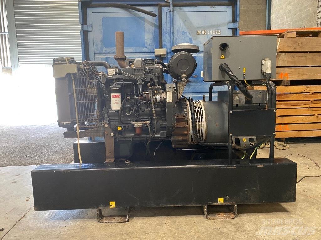 Iveco 60 kVA Dizel Jeneratörler