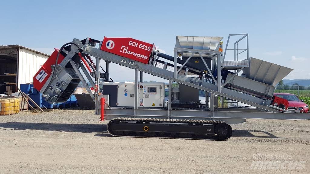  Garonne GCH6510 Tekerlek yikama makinalari