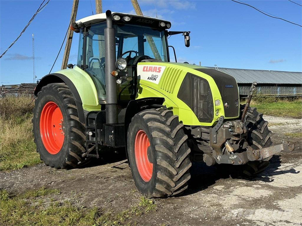 CLAAS Axion 840 Traktörler