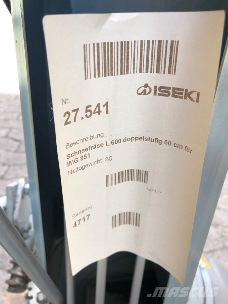 Iseki L 600 Takim tasiyicilar