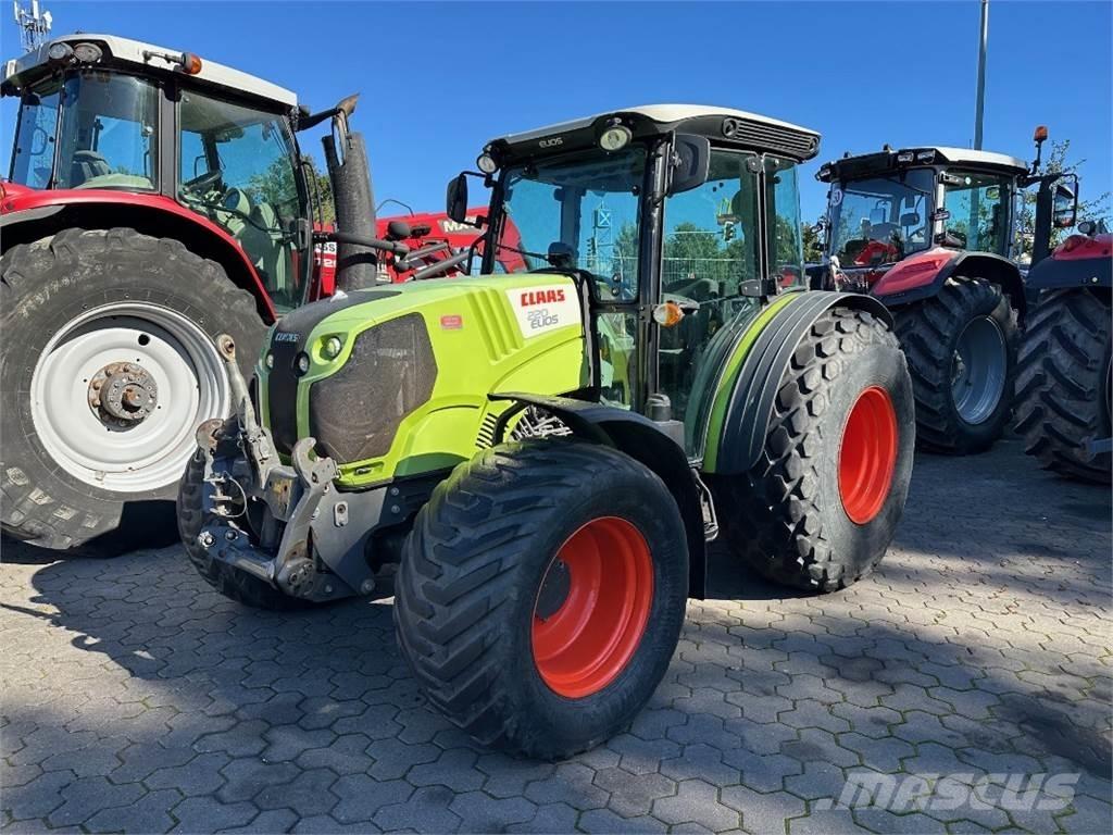 CLAAS Elios 220 Traktörler