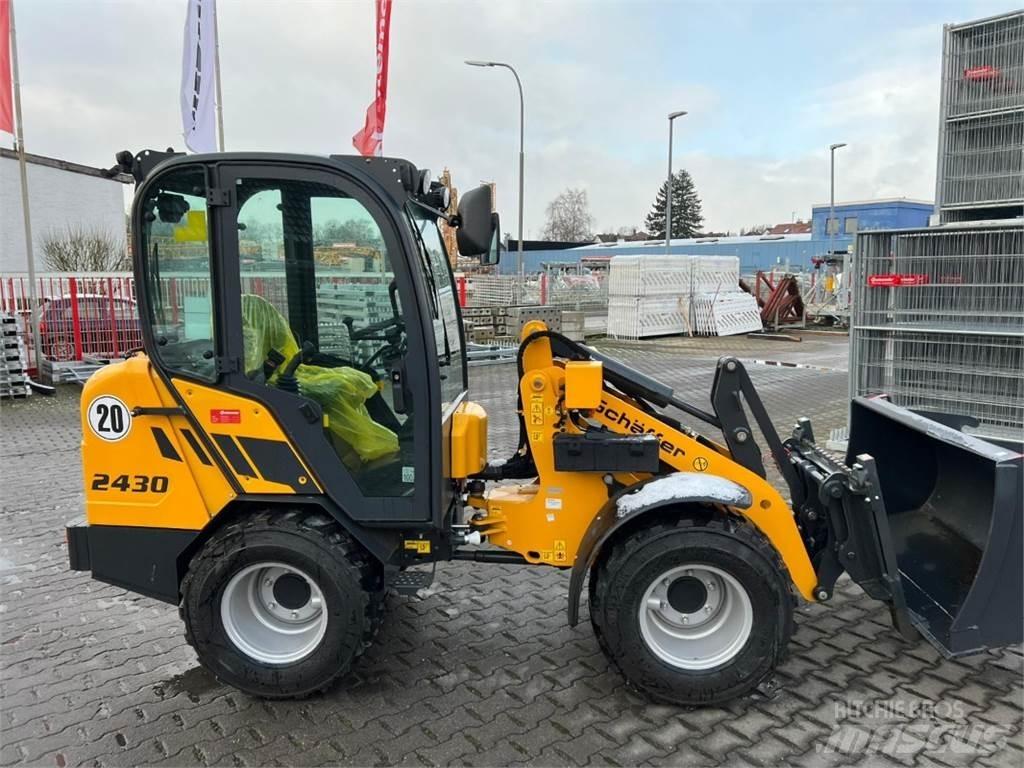Schäffer 2430 Skid steer loderler