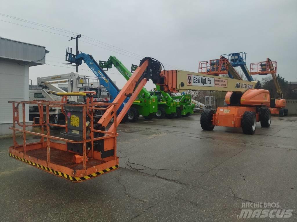 JLG 1350 SJP Teleskopik personel platformları