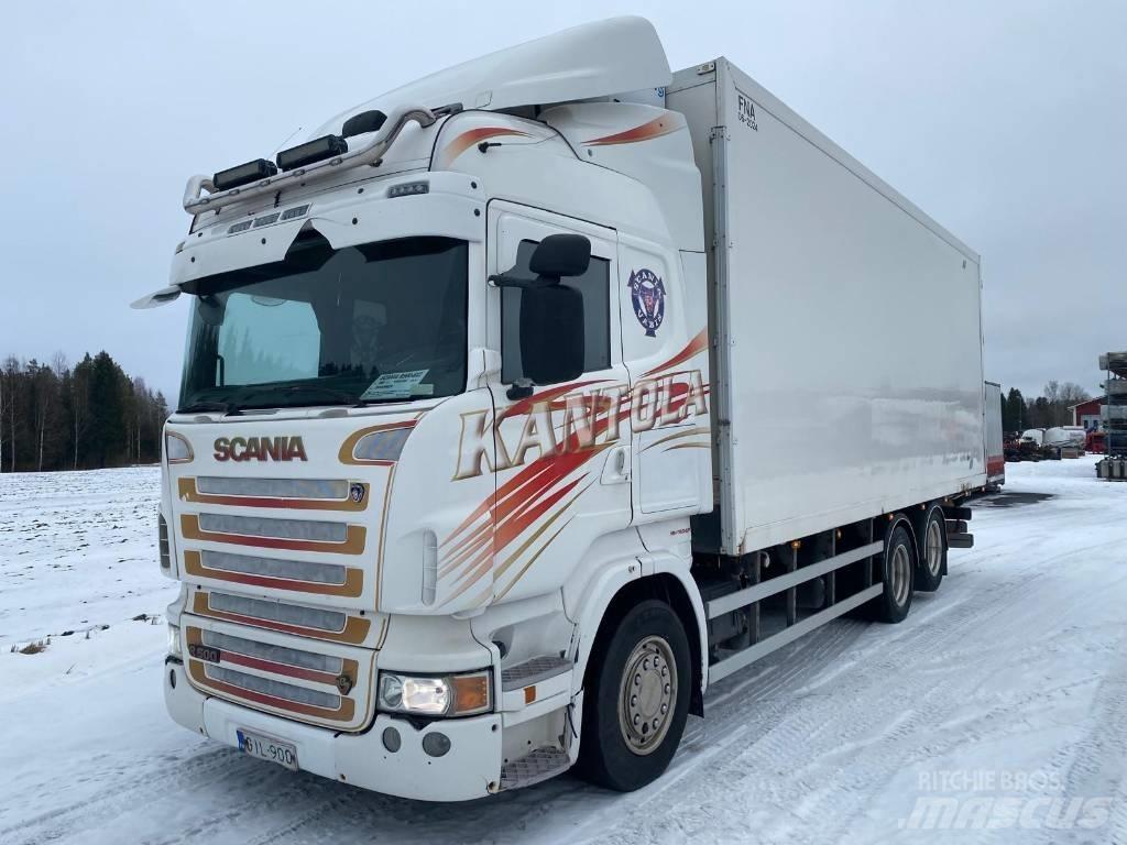Scania R 500 Kapali kasa kamyonlar