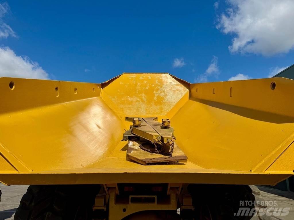 CAT 735 Belden kirma kamyonlar