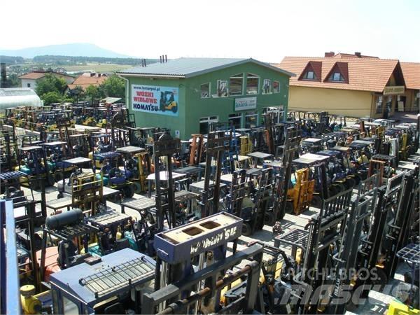 JCB TLT35T61175027 Düsük seviye kaldirici