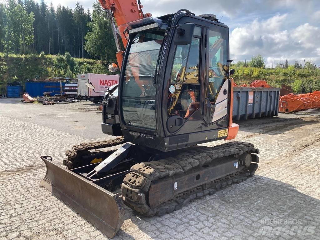 Hitachi ZX 85 US-5 Midi ekskavatörler 7 - 12 t