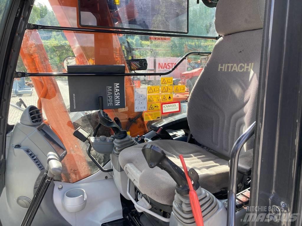 Hitachi ZX 85 US-5 Midi ekskavatörler 7 - 12 t