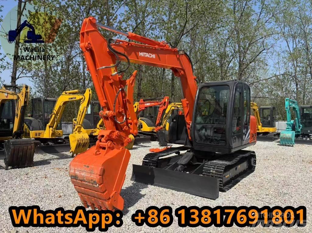 Hitachi ZX 70 Mini ekskavatörler, 7 tona dek
